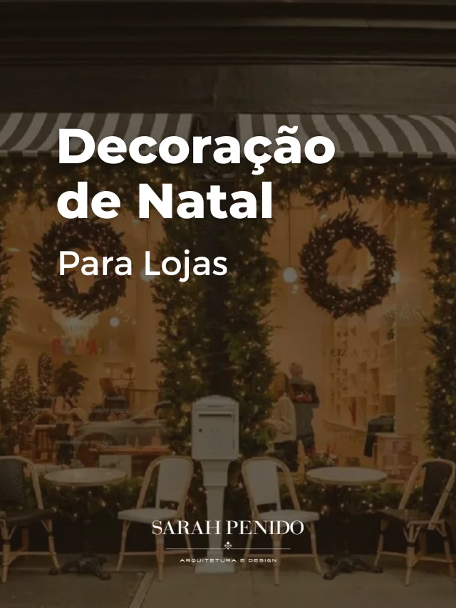 Decoração de Natal Para Lojas