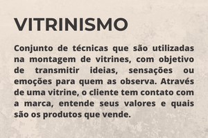 VITRINISMO-significado