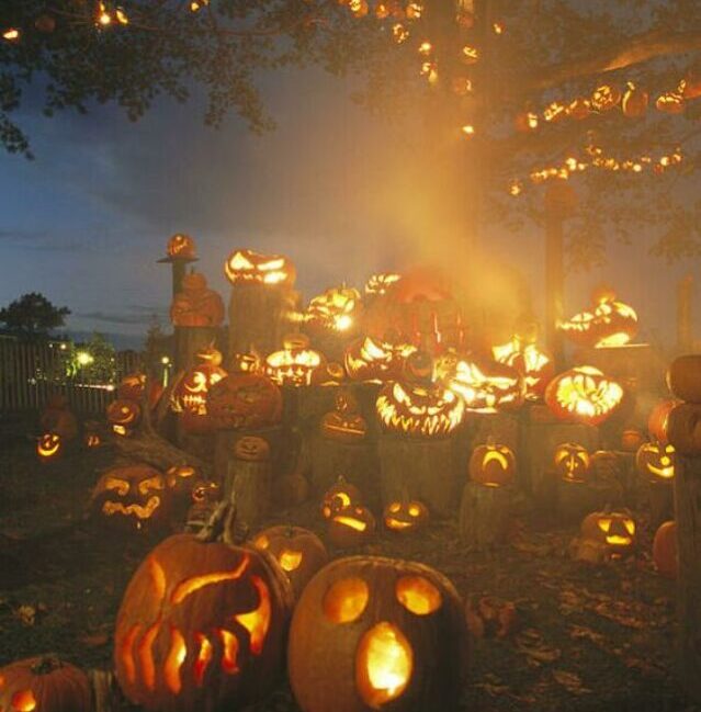 Decoração de Halloween para lojas