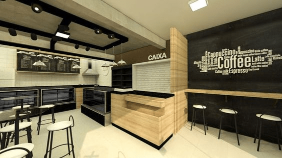 Arquitetura de cafeterias