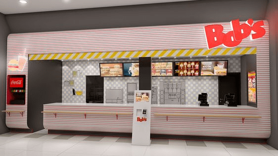 Arquitetura de restaurantes fast food