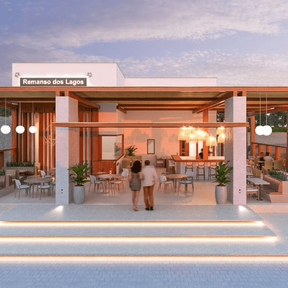 Arquitetura de restaurantes